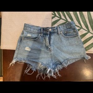 Urban Outfitter High Rise Booty Shorts